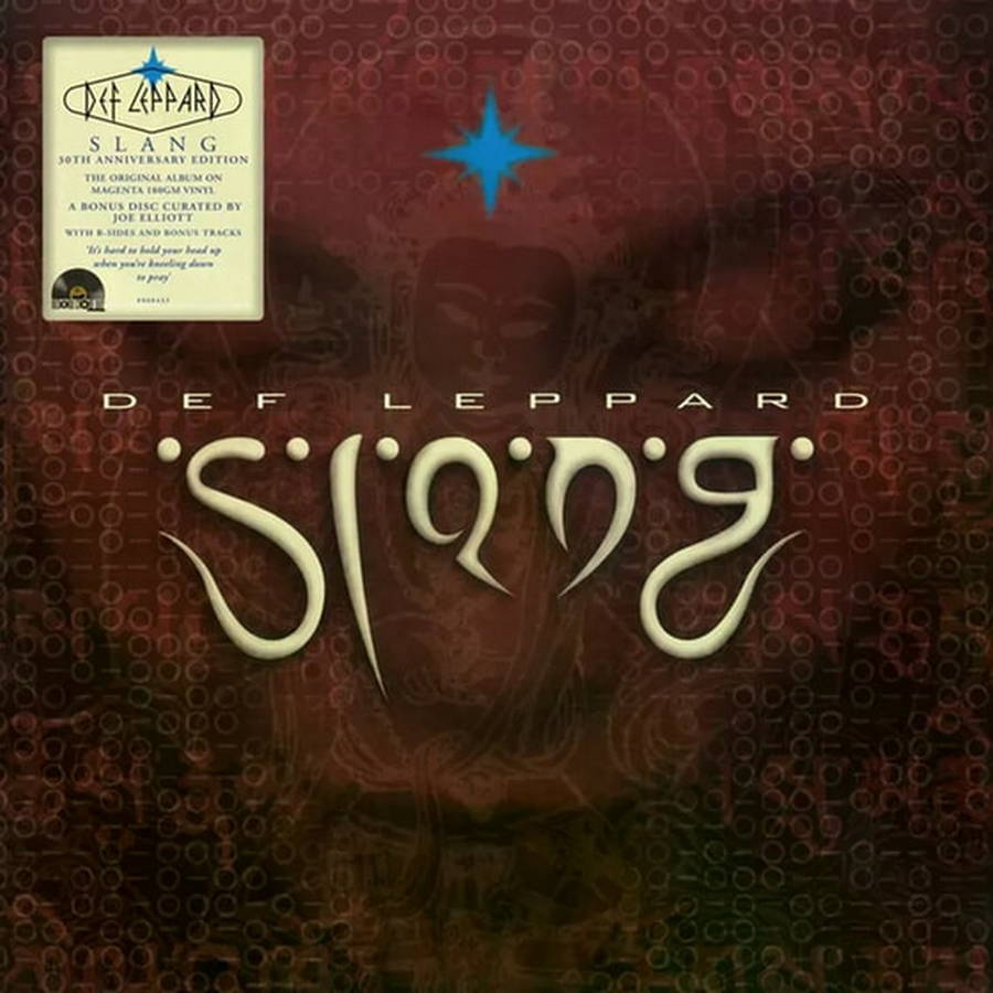 Def Leppard – Slang (2LP magenta)